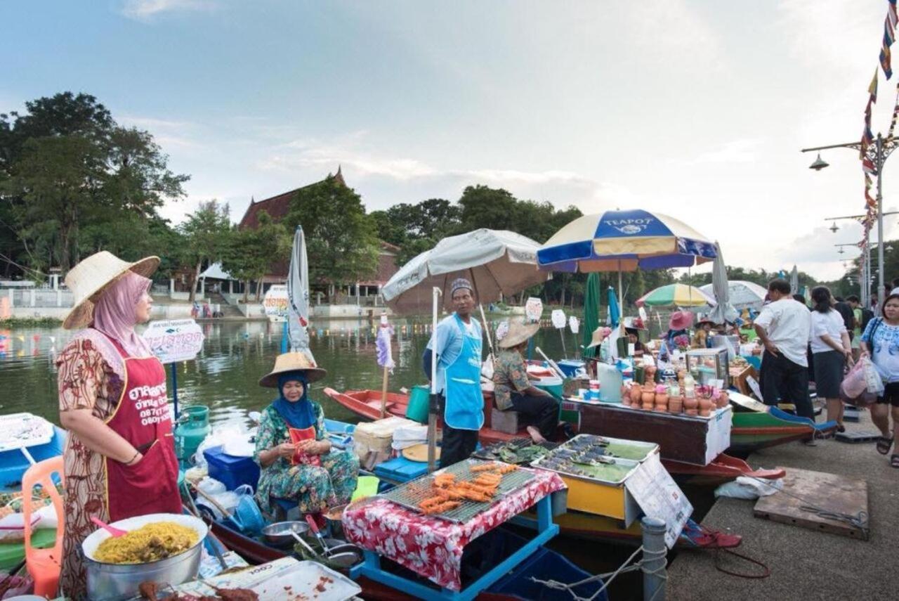 Talad Nam Klong Hae Resort Hat Yai Dış mekan fotoğraf