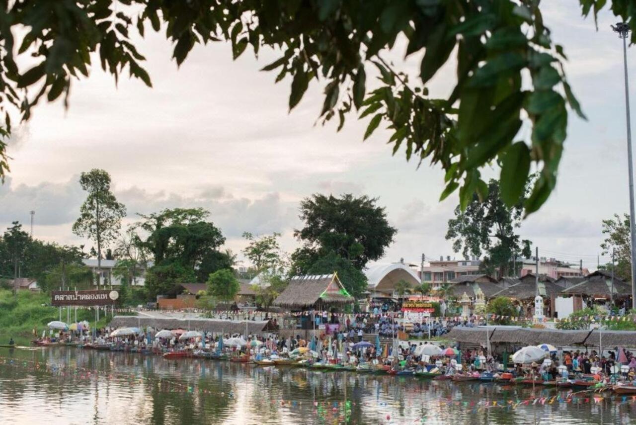 Talad Nam Klong Hae Resort Hat Yai Dış mekan fotoğraf