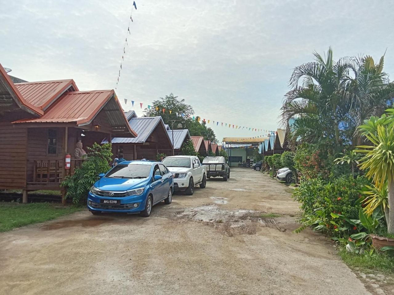 Talad Nam Klong Hae Resort Hat Yai Dış mekan fotoğraf